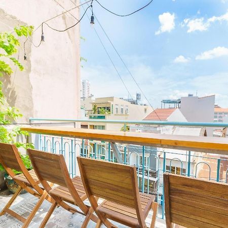 The Art - Vitamin Smiles Hostel Πόλη Χο Τσι Μινχ Εξωτερικό φωτογραφία