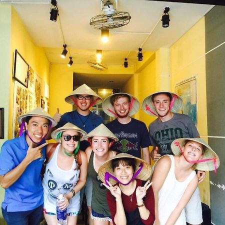 The Art - Vitamin Smiles Hostel Πόλη Χο Τσι Μινχ Εξωτερικό φωτογραφία