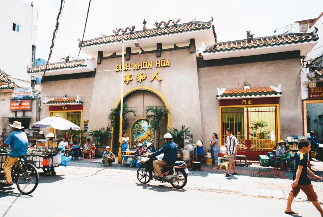 The Art - Vitamin Smiles Hostel Πόλη Χο Τσι Μινχ Εξωτερικό φωτογραφία