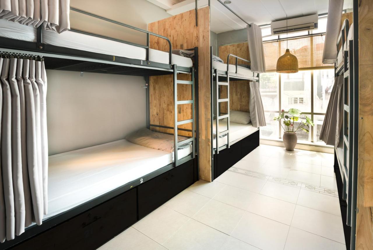 The Art - Vitamin Smiles Hostel Πόλη Χο Τσι Μινχ Εξωτερικό φωτογραφία