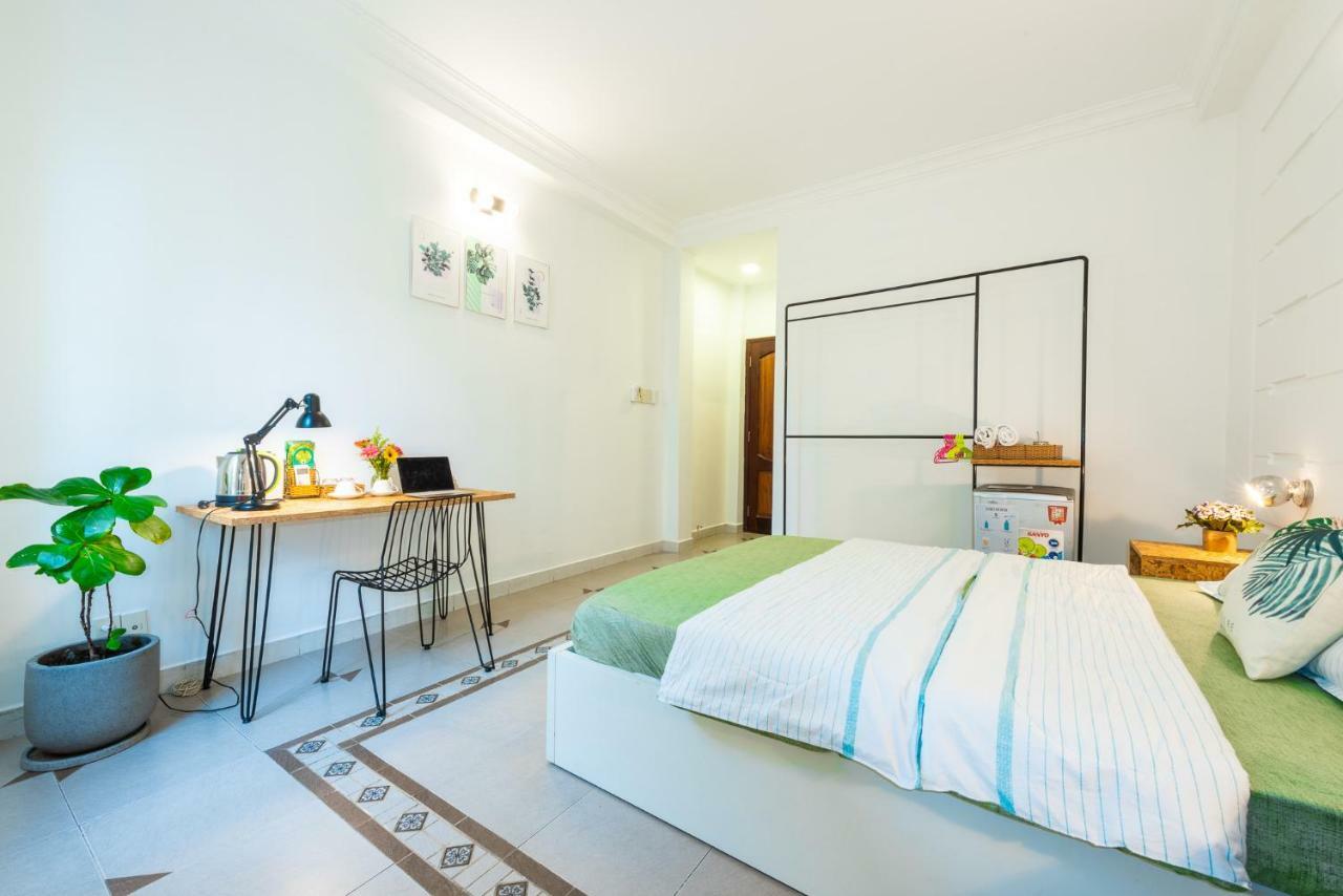 The Art - Vitamin Smiles Hostel Πόλη Χο Τσι Μινχ Εξωτερικό φωτογραφία