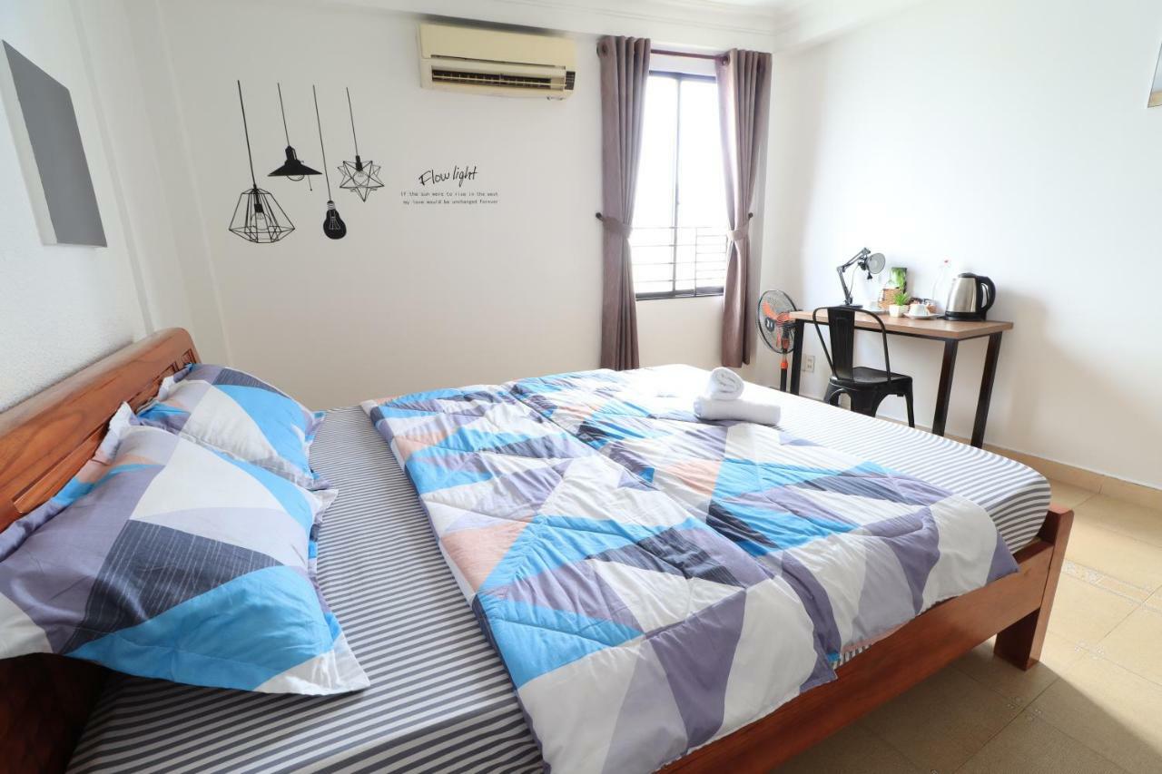 The Art - Vitamin Smiles Hostel Πόλη Χο Τσι Μινχ Εξωτερικό φωτογραφία