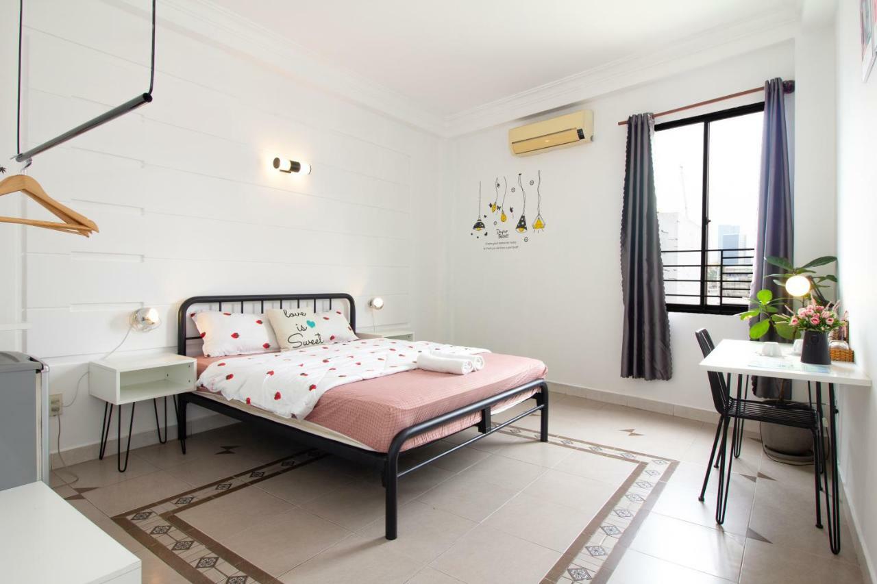 The Art - Vitamin Smiles Hostel Πόλη Χο Τσι Μινχ Εξωτερικό φωτογραφία