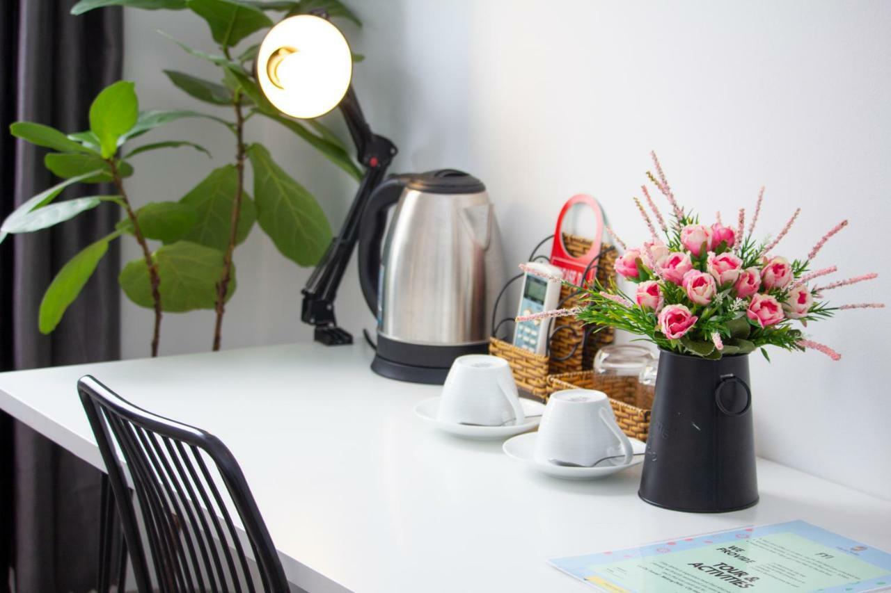 The Art - Vitamin Smiles Hostel Πόλη Χο Τσι Μινχ Εξωτερικό φωτογραφία