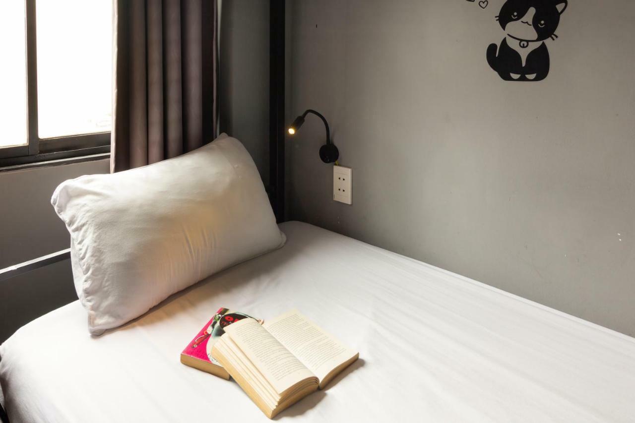 The Art - Vitamin Smiles Hostel Πόλη Χο Τσι Μινχ Εξωτερικό φωτογραφία
