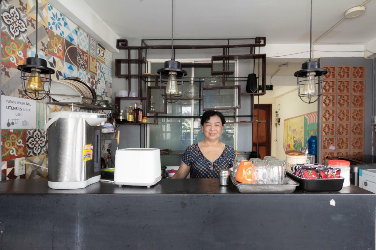 The Art - Vitamin Smiles Hostel Πόλη Χο Τσι Μινχ Εξωτερικό φωτογραφία
