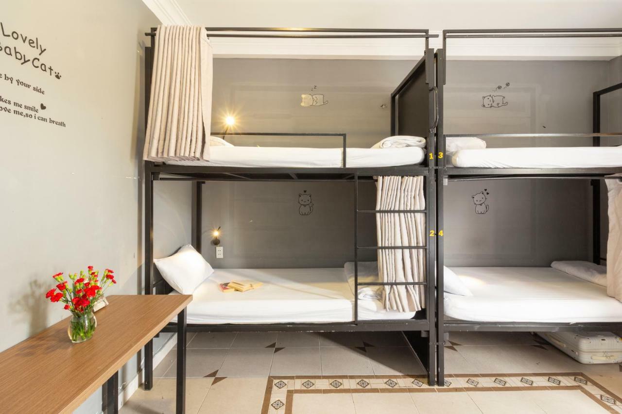The Art - Vitamin Smiles Hostel Πόλη Χο Τσι Μινχ Εξωτερικό φωτογραφία