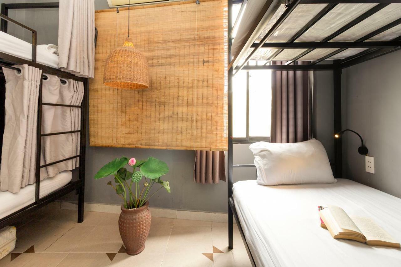 The Art - Vitamin Smiles Hostel Πόλη Χο Τσι Μινχ Εξωτερικό φωτογραφία