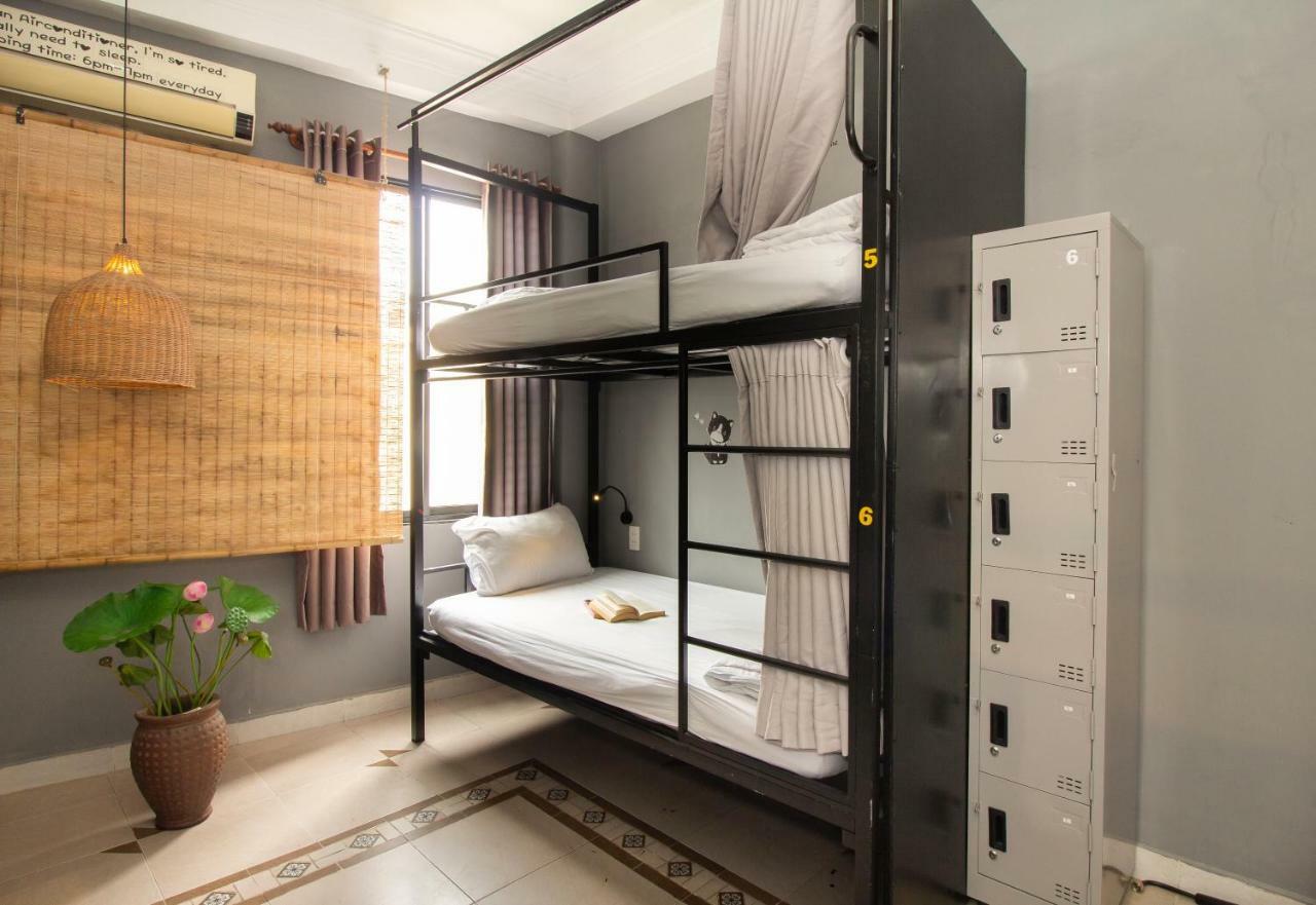 The Art - Vitamin Smiles Hostel Πόλη Χο Τσι Μινχ Εξωτερικό φωτογραφία