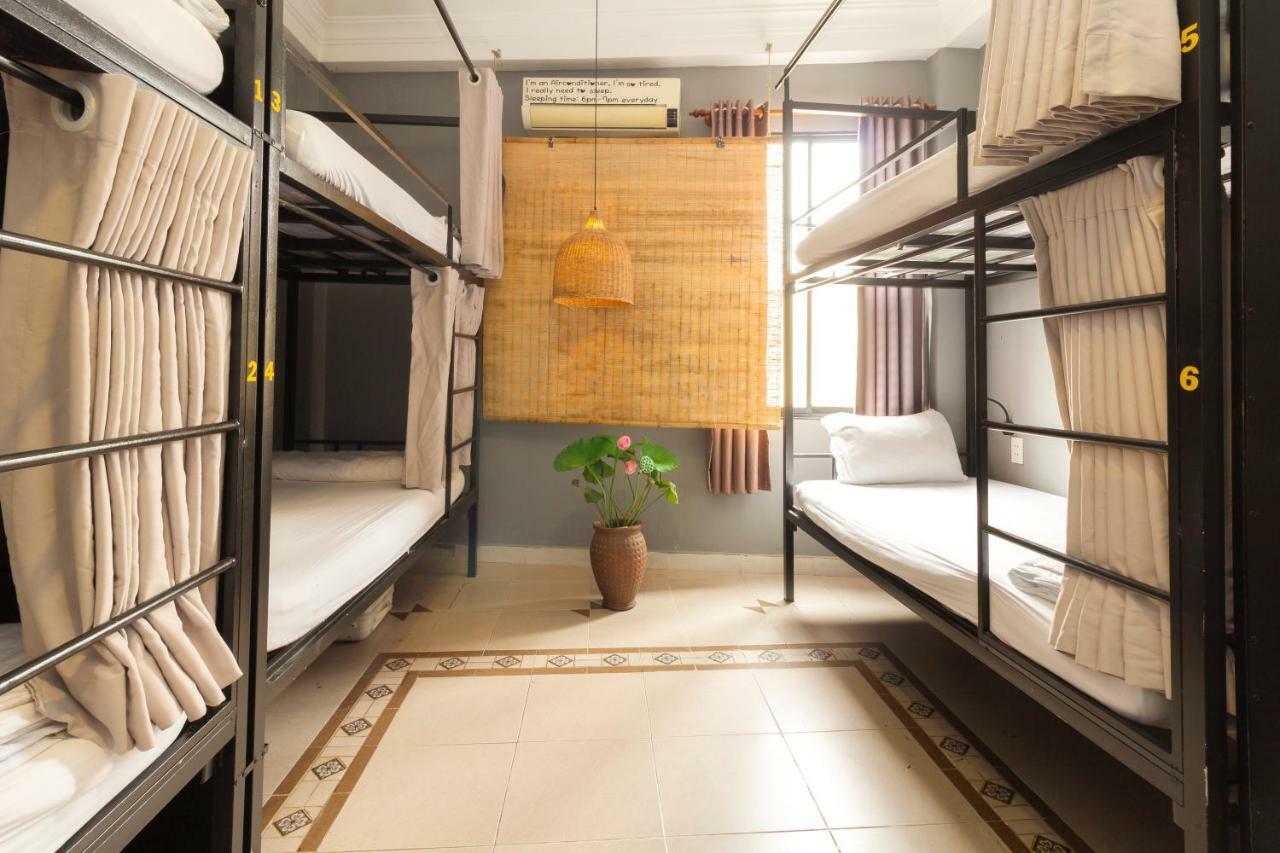 The Art - Vitamin Smiles Hostel Πόλη Χο Τσι Μινχ Εξωτερικό φωτογραφία