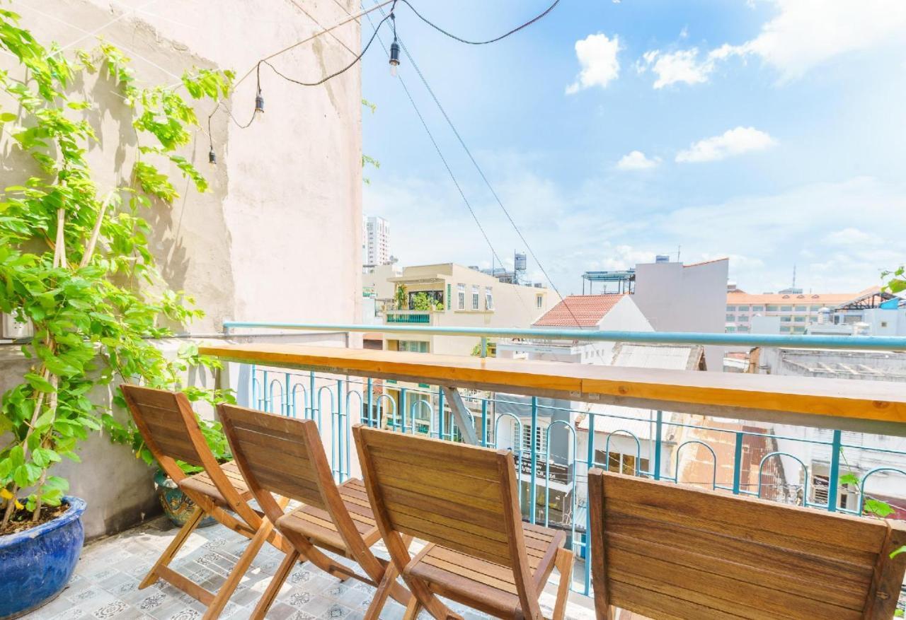 The Art - Vitamin Smiles Hostel Πόλη Χο Τσι Μινχ Εξωτερικό φωτογραφία