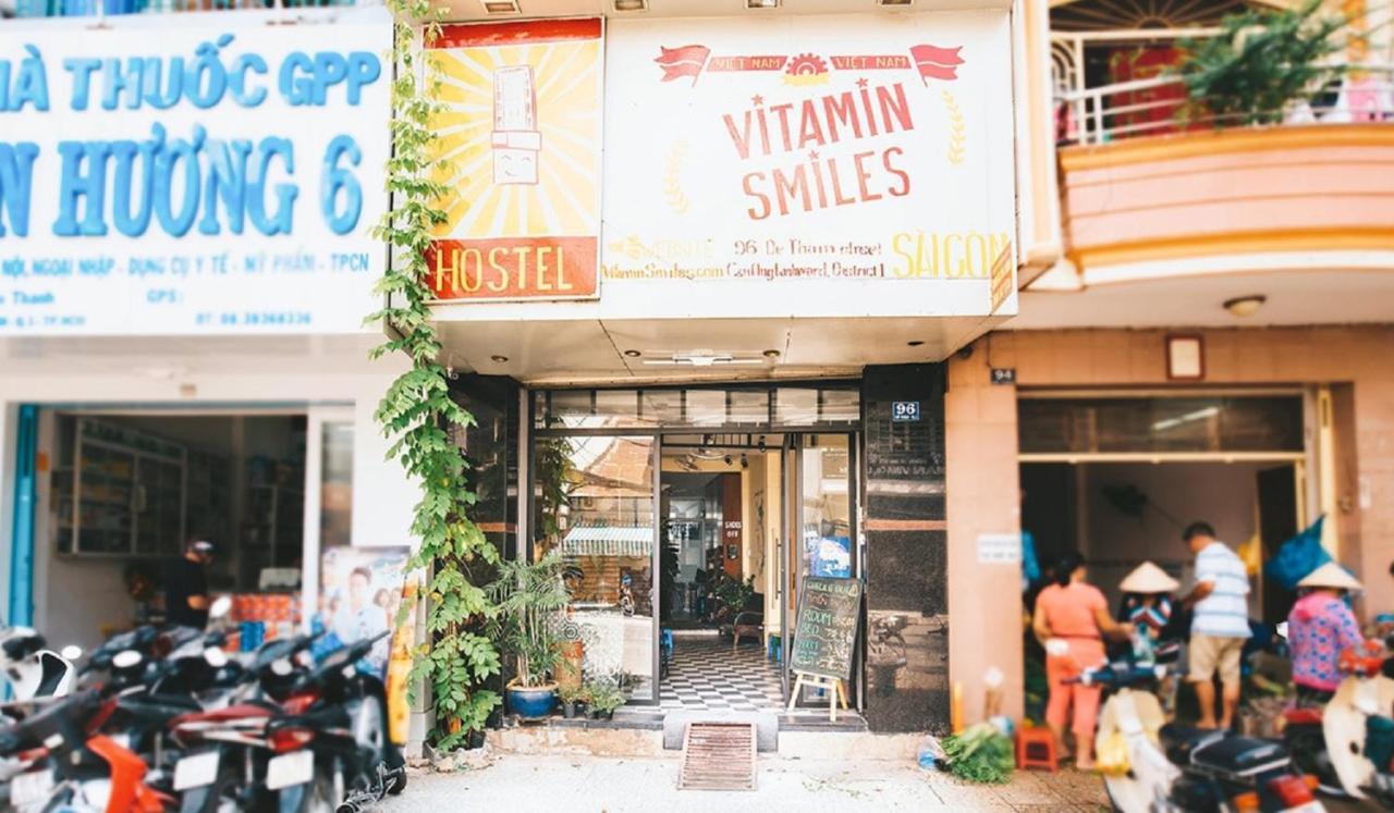 The Art - Vitamin Smiles Hostel Πόλη Χο Τσι Μινχ Εξωτερικό φωτογραφία