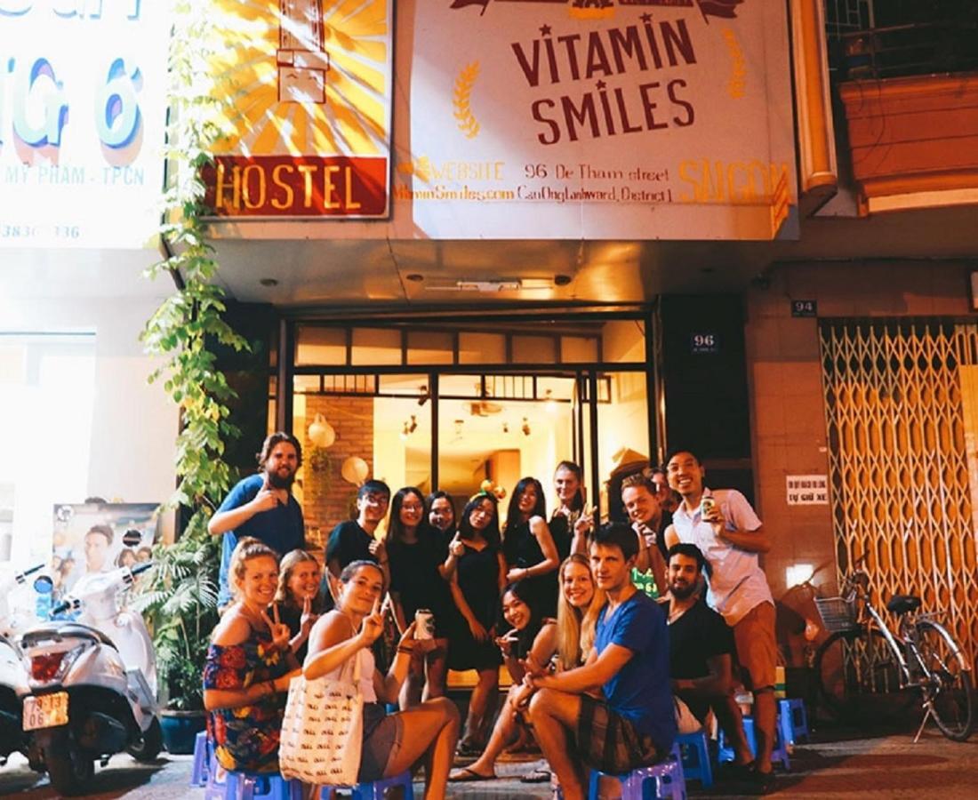 The Art - Vitamin Smiles Hostel Πόλη Χο Τσι Μινχ Εξωτερικό φωτογραφία