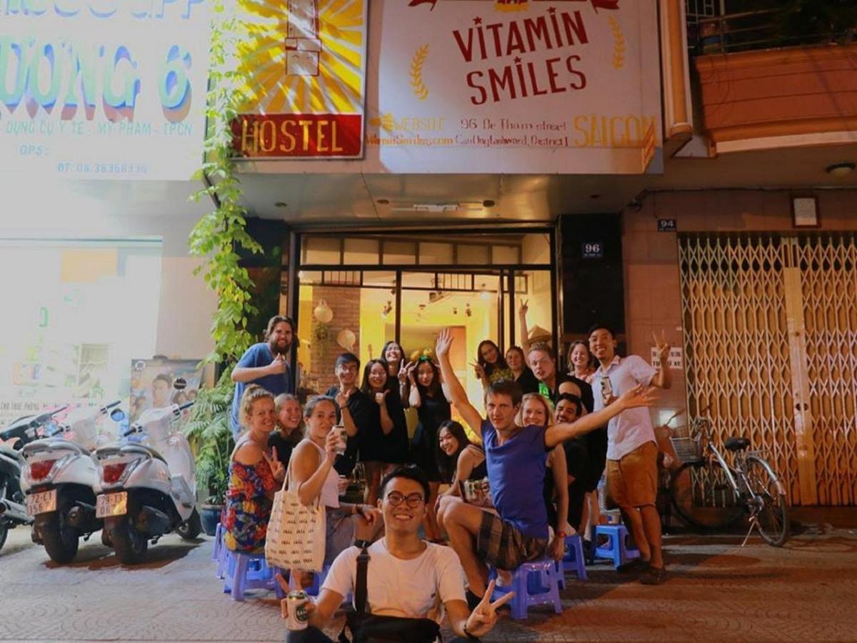 The Art - Vitamin Smiles Hostel Πόλη Χο Τσι Μινχ Εξωτερικό φωτογραφία