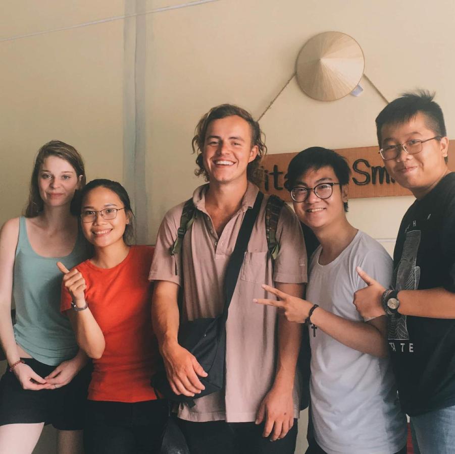 The Art - Vitamin Smiles Hostel Πόλη Χο Τσι Μινχ Εξωτερικό φωτογραφία