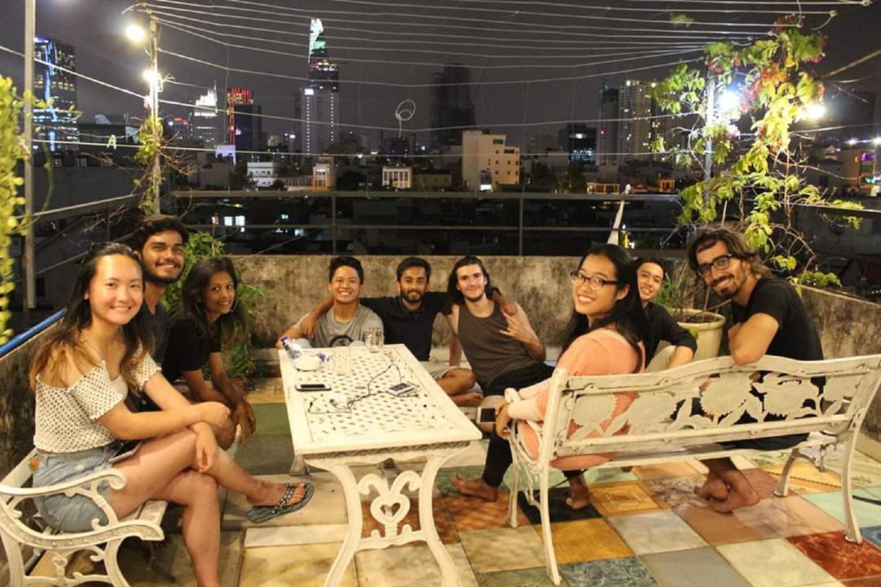 The Art - Vitamin Smiles Hostel Πόλη Χο Τσι Μινχ Εξωτερικό φωτογραφία