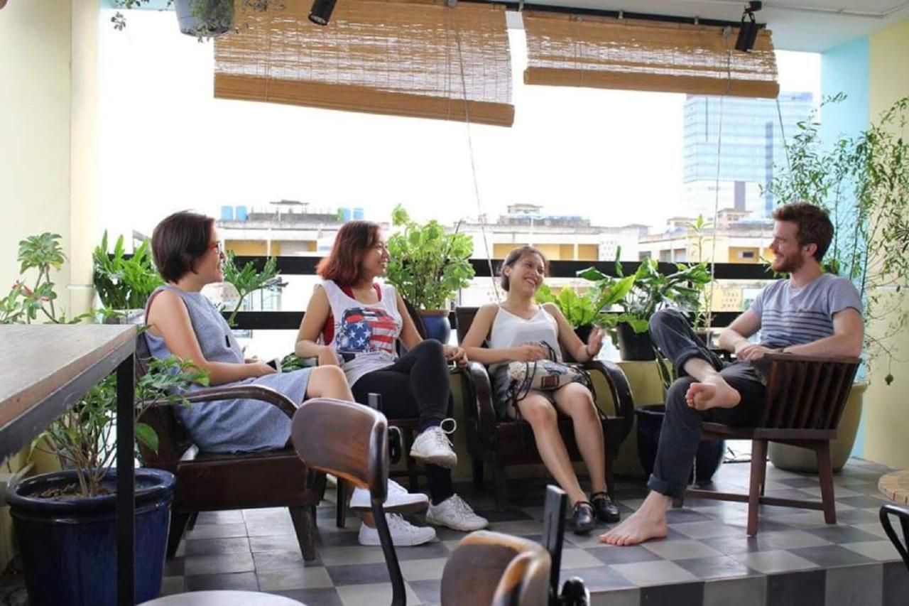 The Art - Vitamin Smiles Hostel Πόλη Χο Τσι Μινχ Εξωτερικό φωτογραφία