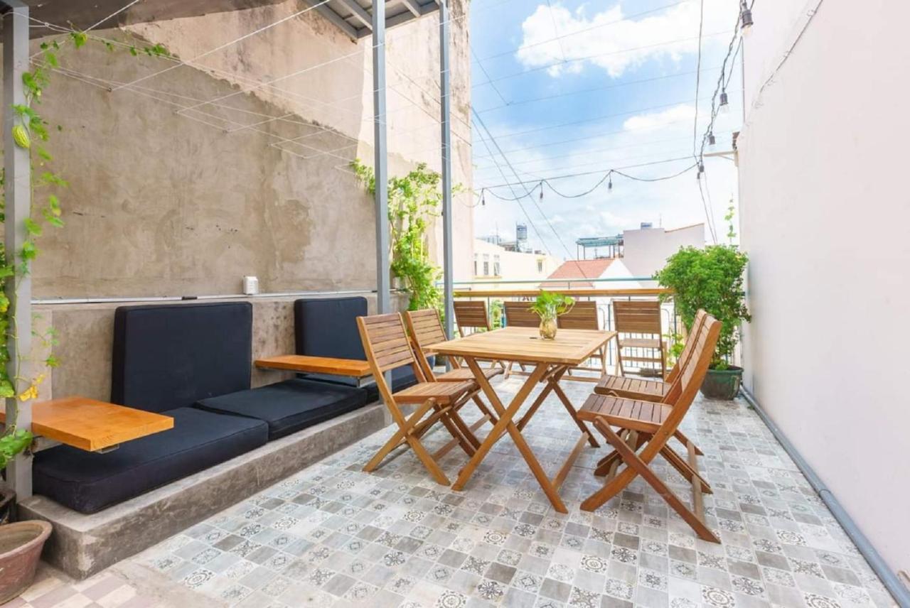 The Art - Vitamin Smiles Hostel Πόλη Χο Τσι Μινχ Εξωτερικό φωτογραφία