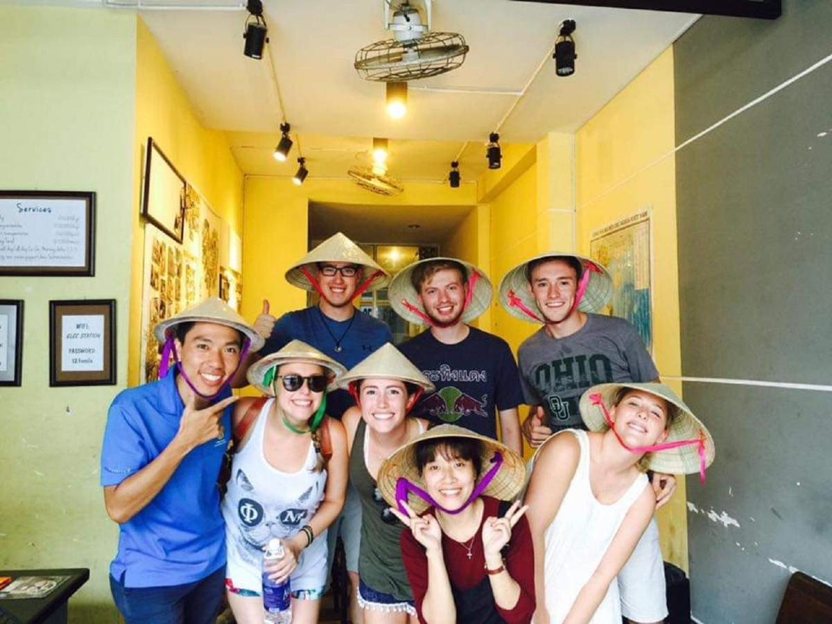 The Art - Vitamin Smiles Hostel Πόλη Χο Τσι Μινχ Εξωτερικό φωτογραφία