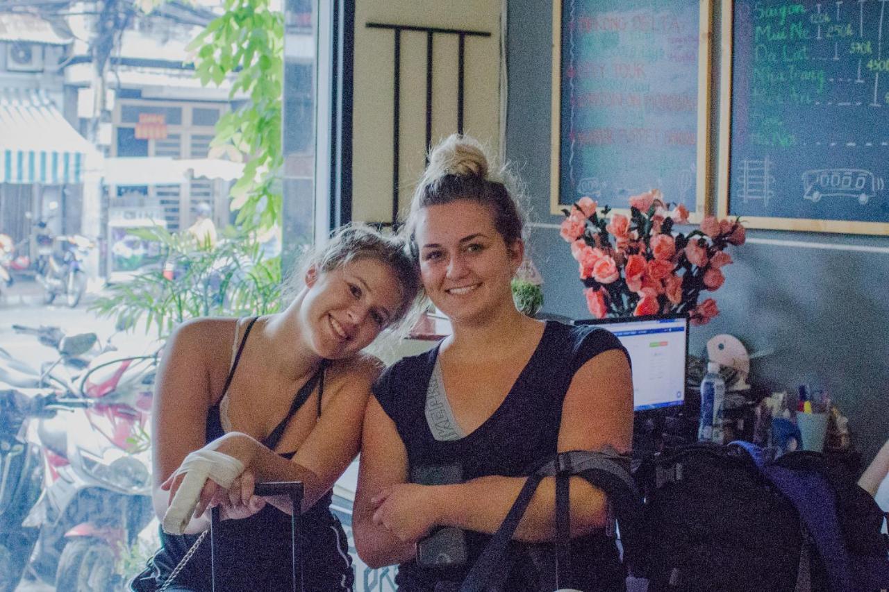The Art - Vitamin Smiles Hostel Πόλη Χο Τσι Μινχ Εξωτερικό φωτογραφία