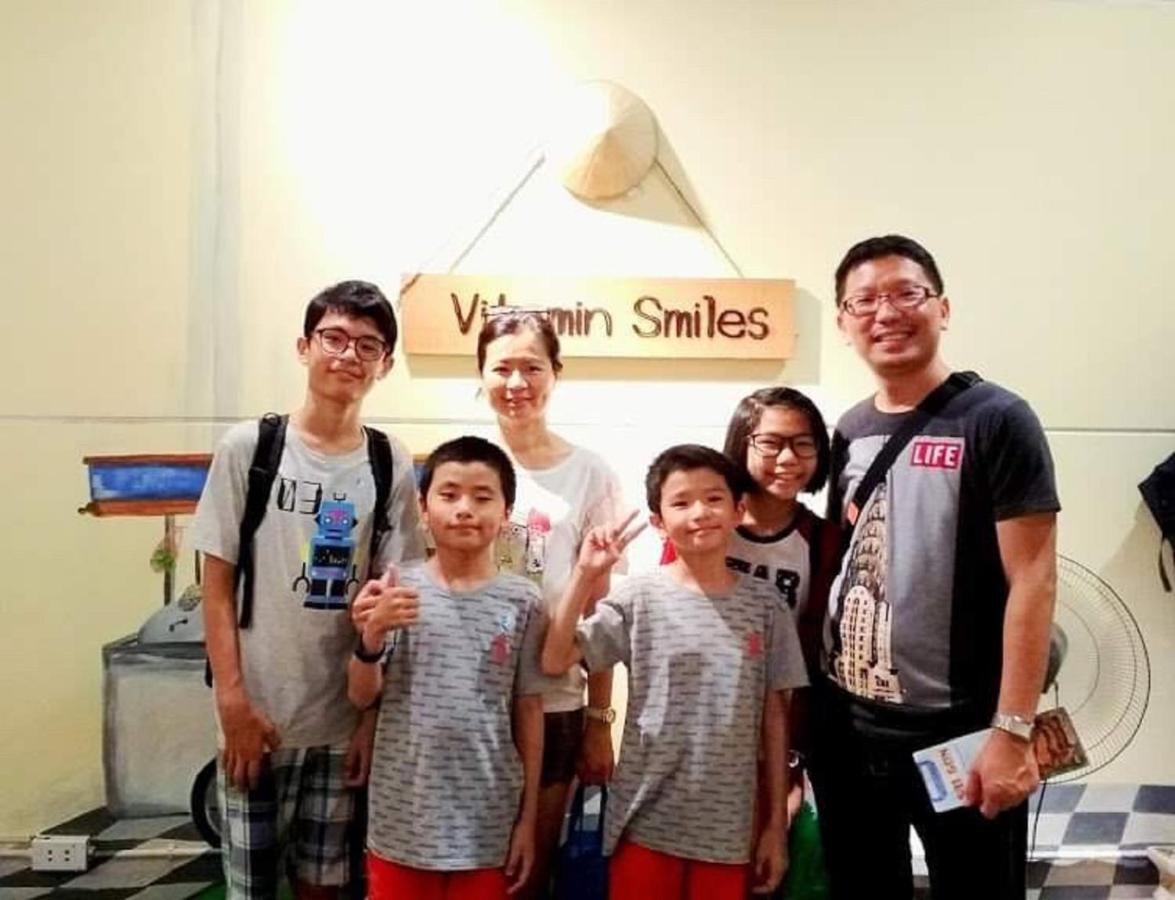 The Art - Vitamin Smiles Hostel Πόλη Χο Τσι Μινχ Εξωτερικό φωτογραφία