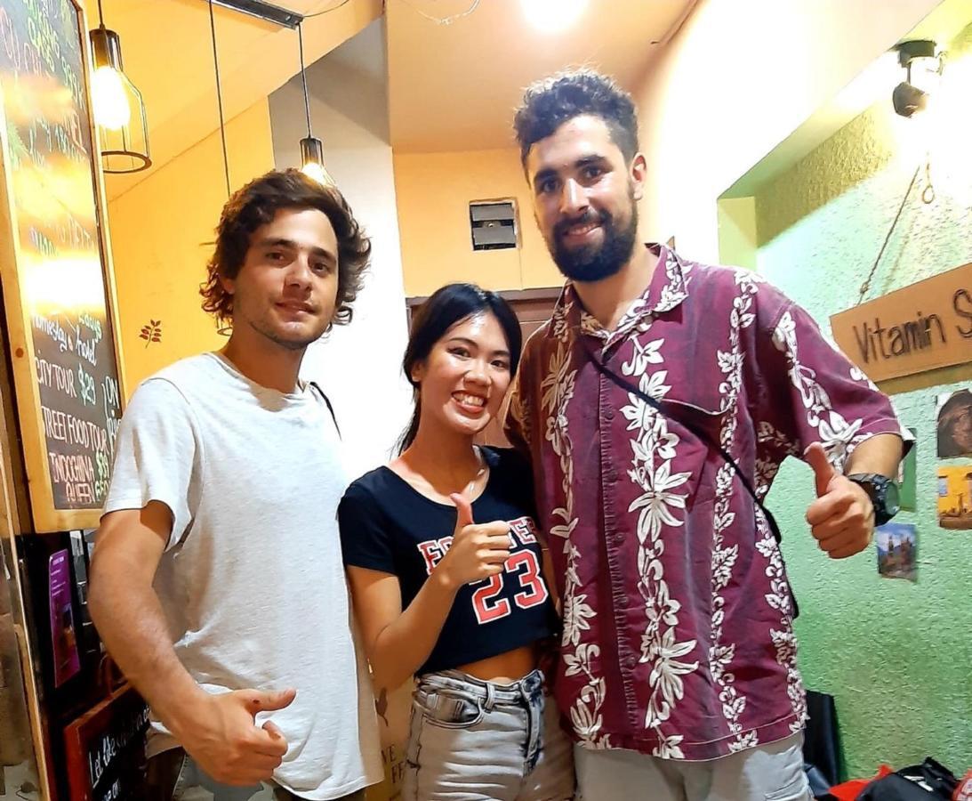 The Art - Vitamin Smiles Hostel Πόλη Χο Τσι Μινχ Εξωτερικό φωτογραφία